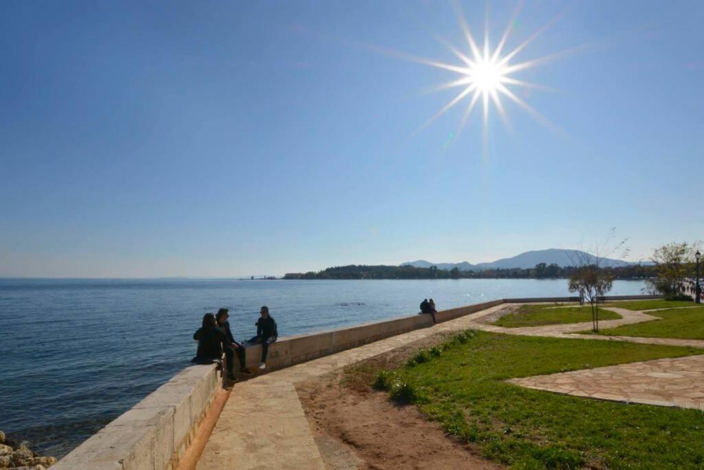 Mon Repo Palace Apartment Corfu  Exterior foto
